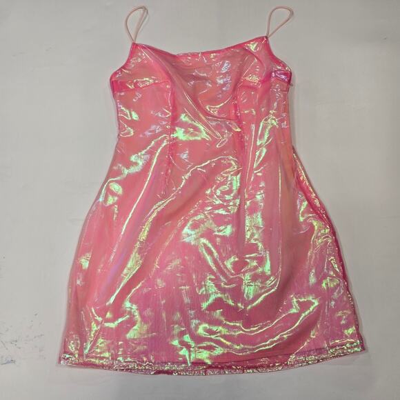 Superdown Rosalind Mini Dress in Pink - Picture 2 of 14